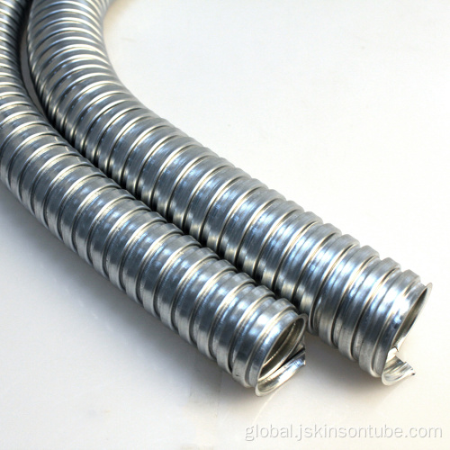 Hot dipper galvanized flexible steel conduit